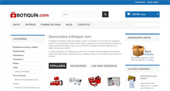 Desktop Screenshot of botiquin.com